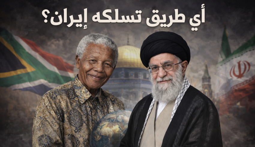 إيران بين سلوك مانديلا و شعار عمر المختار