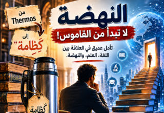 اللغة وعلاقتها بالنهضة والتقدم