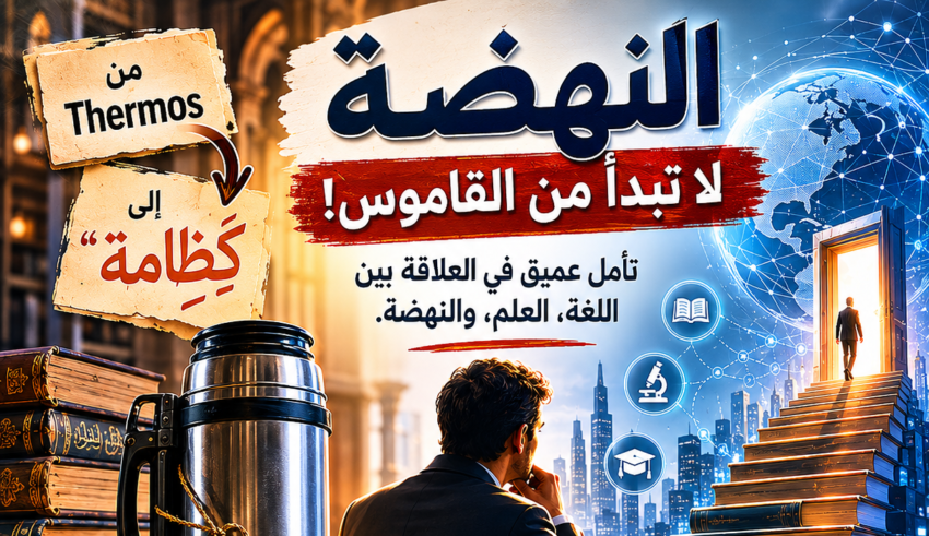 اللغة وعلاقتها بالنهضة والتقدم
